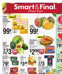 Smart and Final Weekly Ad March 26 - April 1, 2025