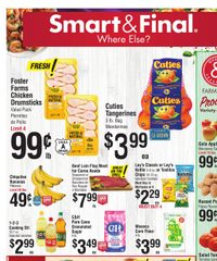 Smart and Final Weekly Ad March 5 - 11, 2025