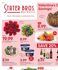 Stater Bros Weekly Ad February 12 - 18, 2025