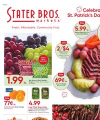 Stater Bros Weekly Ad March 12 - 18, 2025