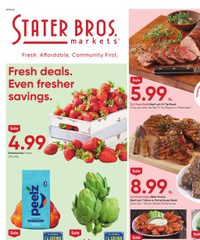 Stater Bros Weekly Ad March 19 - 25, 2025