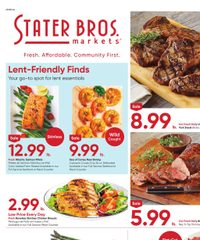 Stater Bros Weekly Ad March 5 - 11, 2025