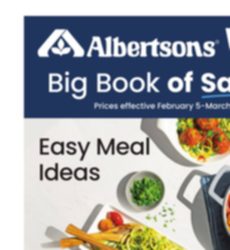 Vons Weekly Ad Big Book of Savings February 5 - March 4, 2025