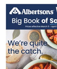 Vons Weekly Ad Big Book of Savings March 5 - April 1, 2025