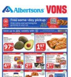 Vons Weekly Ad February 5 - 11, 2025