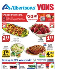 Vons Weekly Ad - SoCal March 19 - 25, 2025