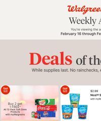 Walgreens Weekly Ad February 16 - 22, 2025