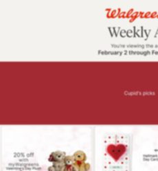 Walgreens Weekly Ad February 2 - 8, 2025