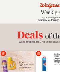 Walgreens Weekly Ad February 23 - March 1, 2025