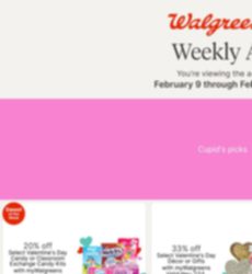 Walgreens Weekly Ad February 9 - 15, 2025