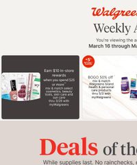 Walgreens Weekly Ad March 16 - 22, 2025