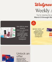 Walgreens Weekly Ad March 9 - 15, 2025