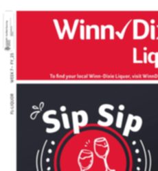 Winn-Dixie Ad Alcohol Flyer February 3 - March 2, 2025