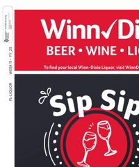 Winn-Dixie Ad Alcohol Flyer March 3 - 30, 2025