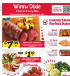 Winn-Dixie Ad Weekly Circular February 12 - 18, 2025