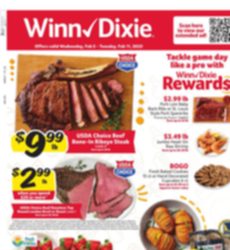 Winn-Dixie Ad Weekly Circular February 5 - 11, 2025