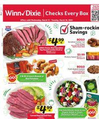 Winn-Dixie Ad Weekly Circular March 12 - 18, 2025