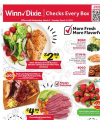 Winn-Dixie Ad Weekly Circular March 5 - 11, 2025